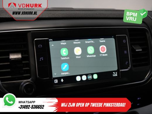 Opel Vivaro-e L3 50 kWh 230 km WLTP Snellader/ Keyless/ Carplay/ Stoelverw/ Climate/ PDC/ Cruise ActivLease financial lease