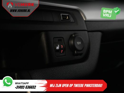 Opel Vivaro-e L3 50 kWh 230 km WLTP Snellader/ Keyless/ Carplay/ Stoelverw/ Climate/ PDC/ Cruise ActivLease financial lease