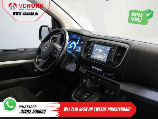Opel Vivaro-e L3 50 kWh 230 km WLTP Snellader/ Keyless/ Carplay/ Stoelverw/ Climate/ PDC/ Cruise ActivLease financial lease