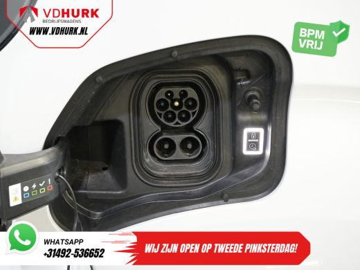 Opel Vivaro-e L3 50 kWh 230 km WLTP Snellader/ Keyless/ Carplay/ Stoelverw/ Climate/ PDC/ Cruise ActivLease financial lease