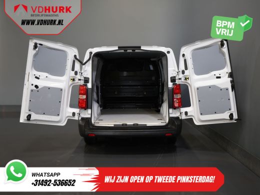 Opel Vivaro-e L3 50 kWh 230 km WLTP Snellader/ Keyless/ Carplay/ Stoelverw/ Climate/ PDC/ Cruise ActivLease financial lease