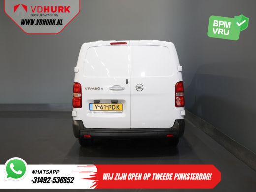 Opel Vivaro-e L3 50 kWh 230 km WLTP Snellader/ Keyless/ Carplay/ Stoelverw/ Climate/ PDC/ Cruise ActivLease financial lease