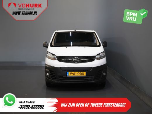 Opel Vivaro-e L3 50 kWh 230 km WLTP Snellader/ Keyless/ Carplay/ Stoelverw/ Climate/ PDC/ Cruise ActivLease financial lease