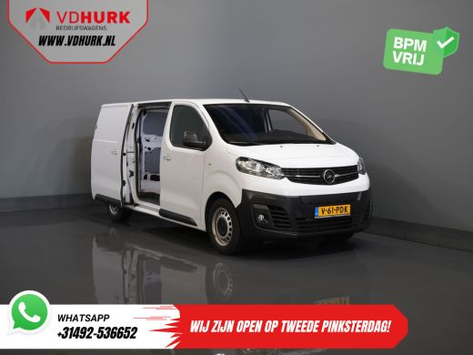 Opel Vivaro-e L3 50 kWh 230 km WLTP Snellader/ Keyless/ Carplay/ Stoelverw/ Climate/ PDC/ Cruise ActivLease financial lease