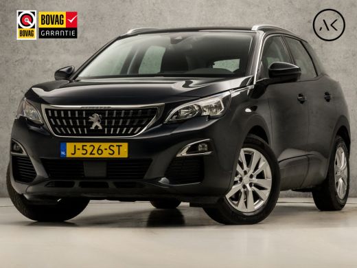 Peugeot 3008 1.2 PureTech Sport Automaat (APPLE CARPLAY, GROOT NAVI, TREKHAAK, PARKEERSENSOREN, SPORTSTOELEN, ...
