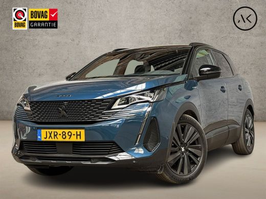 Peugeot 3008 1.6 HYbrid 225 GT Sport 225Pk Automaat (PANORAMADAK, APPLE CARPLAY, MEMORY SEATS, LEDER/ALCANTARA...
