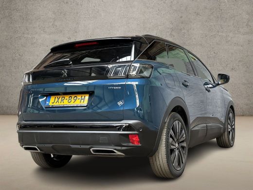 Peugeot 3008 1.6 HYbrid 225 GT Sport 225Pk Automaat (PANORAMADAK, APPLE CARPLAY, MEMORY SEATS, LEDER/ALCANTARA... ActivLease financial lease