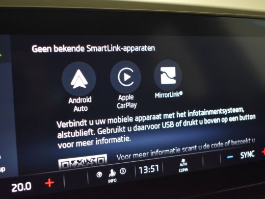 Skoda Octavia Combi 1.0 e-TSI Business Edition | Panoramadak | Elekt. Trekhaak | Lederen Bekleding l Apple carp... ActivLease financial lease