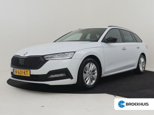 Skoda Octavia Combi 1.0 TSI Sport Business 110 Pk | Trekhaak Afneembaar | Navigatie | Apple carplay Android aut...