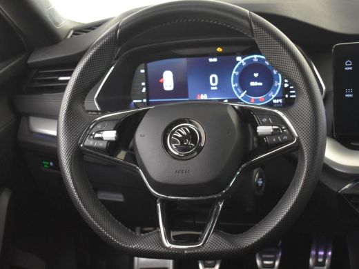 Skoda Octavia Combi 1.0 TSI Sport Business 110 Pk | Trekhaak Afneembaar | Navigatie | Apple carplay Android aut... ActivLease financial lease