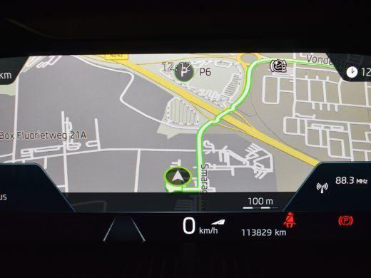 Skoda Octavia Combi 1.0 TSI Sport Business 110 Pk | Trekhaak Afneembaar | Navigatie | Apple carplay Android aut... ActivLease financial lease