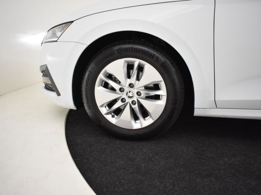 Skoda Octavia Combi 1.0 TSI Sport Business 110 Pk | Trekhaak Afneembaar | Navigatie | Apple carplay Android aut... ActivLease financial lease