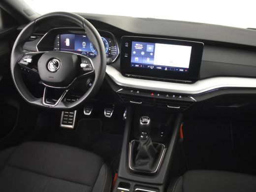 Skoda Octavia Combi 1.0 TSI Sport Business 110 Pk | Trekhaak Afneembaar | Navigatie | Apple carplay Android aut... ActivLease financial lease