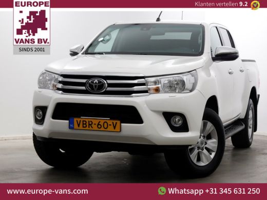 Toyota Hilux 2.4 D-4D-F 150pk E6 4WD 4x4 Double Cab Automaat 2/5-Persoons 08-2019