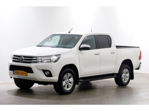 Toyota Hilux 2.4 D-4D-F 150pk E6 4WD 4x4 Double Cab Automaat 2/5-Persoons 08-2019 ActivLease financial lease