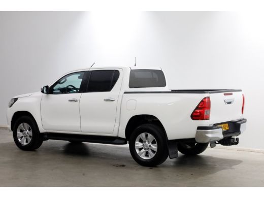Toyota Hilux 2.4 D-4D-F 150pk E6 4WD 4x4 Double Cab Automaat 2/5-Persoons 08-2019 ActivLease financial lease