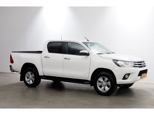 Toyota Hilux 2.4 D-4D-F 150pk E6 4WD 4x4 Double Cab Automaat 2/5-Persoons 08-2019 ActivLease financial lease