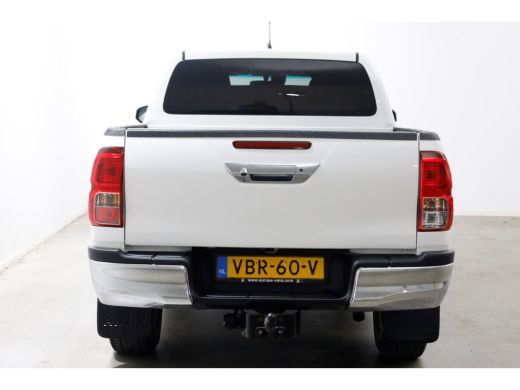 Toyota Hilux 2.4 D-4D-F 150pk E6 4WD 4x4 Double Cab Automaat 2/5-Persoons 08-2019 ActivLease financial lease