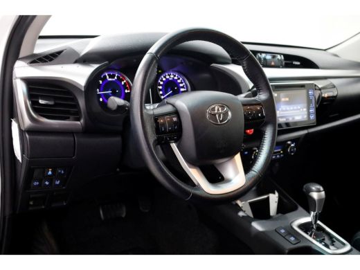 Toyota Hilux 2.4 D-4D-F 150pk E6 4WD 4x4 Double Cab Automaat 2/5-Persoons 08-2019 ActivLease financial lease