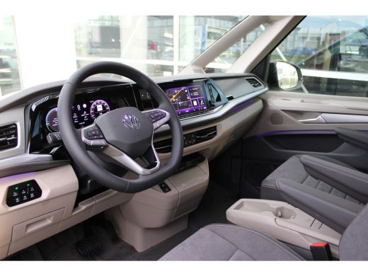 Volkswagen Multivan Bulli eHybrid lang 4MOTION | 'App-Connect' draadloze smartphone integratie | Achterklepbediening ... ActivLease financial lease