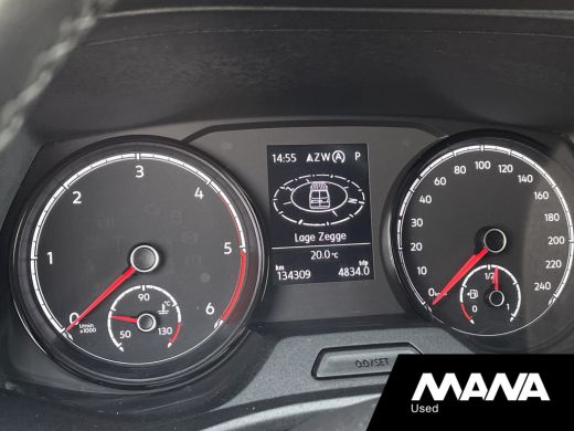 Volkswagen Transporter 2.0TDI 150PK L1H1 Automaat Trekhaak Navi Carplay Sensoren LM velgen ActivLease financial lease