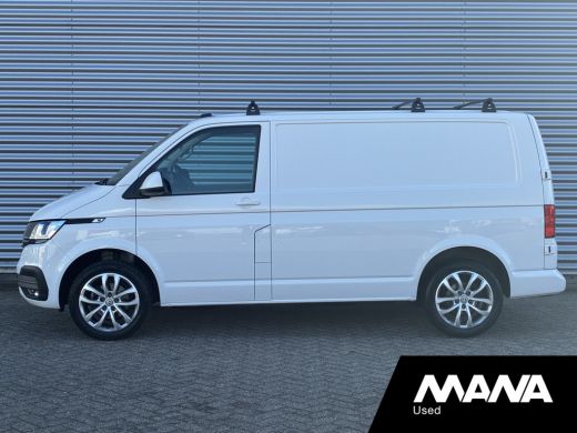 Volkswagen Transporter 2.0TDI 150PK L1H1 Automaat Trekhaak Navi Carplay Sensoren LM velgen ActivLease financial lease