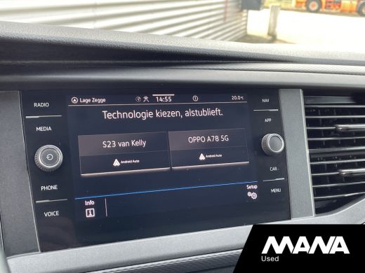 Volkswagen Transporter 2.0TDI 150PK L1H1 Automaat Trekhaak Navi Carplay Sensoren LM velgen ActivLease financial lease