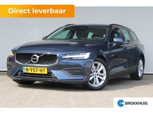 Volvo  V60 2.0 B3 Momentum Business | Trekhaak | Navigatie | Cruise control adaptief | LED koplampen | Clima...