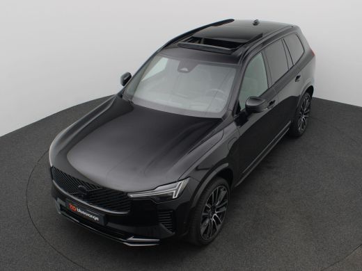 Volvo  XC90 2.0 T8 Plug-in hybrid AWD Ultra Black Edition Pano-Schuifdak, Trekhaak, 22" LM Velgen, Bower & Wi... ActivLease financial lease