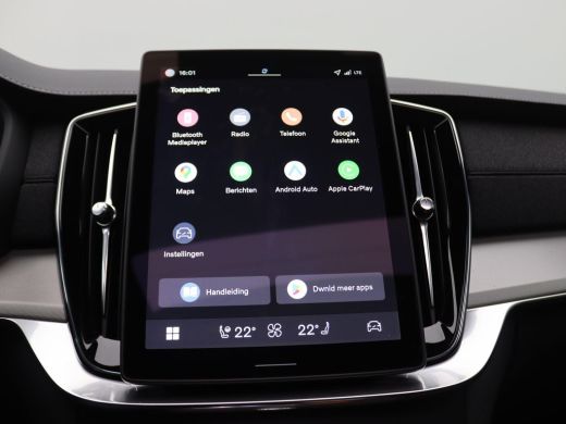 Volvo  XC90 2.0 T8 Plug-in hybrid AWD Ultra Black Edition Pano-Schuifdak, Trekhaak, 22" LM Velgen, Bower & Wi... ActivLease financial lease