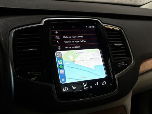 Volvo  XC90 2.0 T8 Twin Engine AWD Inscription 7 Persoons 408Pk Automaat (PANORAMADAK, APPLE CARPLAY, MEMORY ... ActivLease financial lease