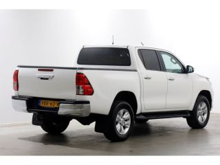 Toyota Hilux 2.4 D-4D-F 150pk E6 4WD 4x4 Double Cab Automaat 2/5-Persoons 08-2019