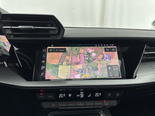 Audi A3 Limousine 35 TFSI S-Line Edition (INCL-BTW) Aut. *PANO | LEATHER-FABRIC | FULL-LED | AMBIENTLIGHT... ActivLease financial lease