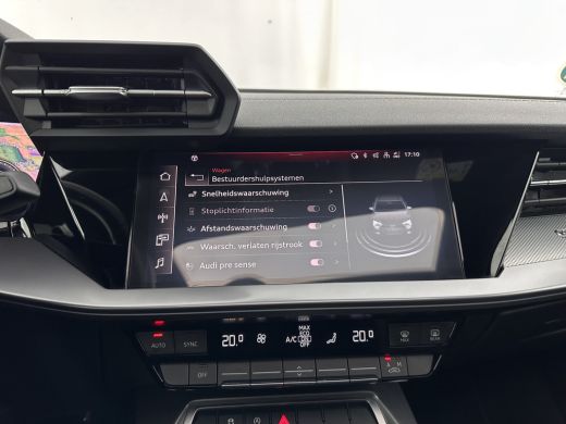 Audi A3 Limousine 35 TFSI S-Line Edition (INCL-BTW) Aut. *PANO | LEATHER-FABRIC | FULL-LED | AMBIENTLIGHT... ActivLease financial lease