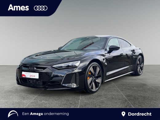 Audi e-tron GT RS 600pk | Assistentiepakket | Panoramadak | Luchtvering en automatische niveauregeling