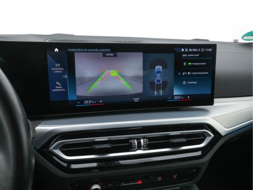 BMW i4 eDrive40 84 kWh M-Sport *M50 JAHRE* [ 3-Fase-11 kW ] {SOH-96%} (INCL-BTW) *LEATHER-ALCANTARA | FU... ActivLease financial lease