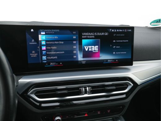 BMW i4 eDrive40 84 kWh M-Sport *M50 JAHRE* [ 3-Fase-11 kW ] {SOH-96%} (INCL-BTW) *LEATHER-ALCANTARA | FU... ActivLease financial lease