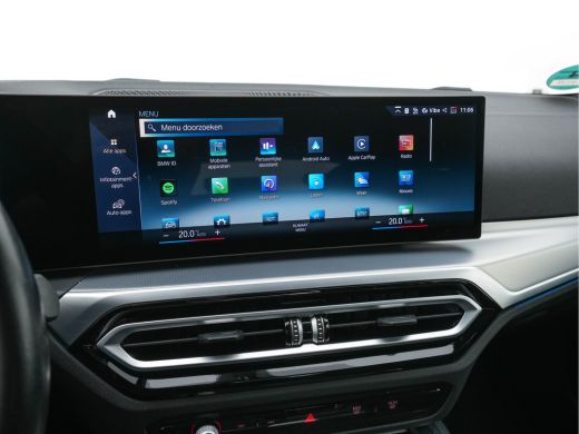 BMW i4 eDrive40 84 kWh M-Sport *M50 JAHRE* [ 3-Fase-11 kW ] {SOH-96%} (INCL-BTW) *LEATHER-ALCANTARA | FU... ActivLease financial lease