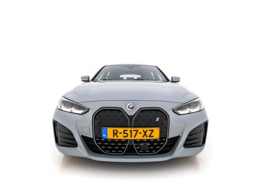 BMW i4 eDrive40 84 kWh M-Sport *M50 JAHRE* [ 3-Fase-11 kW ] {SOH-96%} (INCL-BTW) *LEATHER-ALCANTARA | FU... ActivLease financial lease