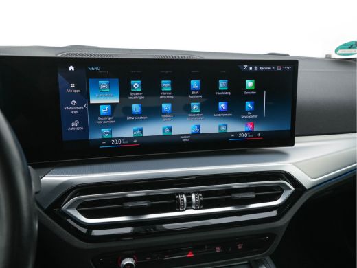 BMW i4 eDrive40 84 kWh M-Sport *M50 JAHRE* [ 3-Fase-11 kW ] {SOH-96%} (INCL-BTW) *LEATHER-ALCANTARA | FU... ActivLease financial lease