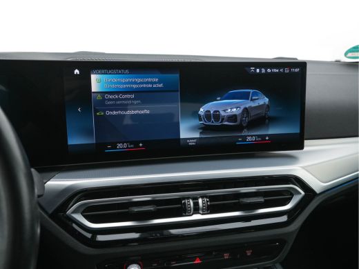 BMW i4 eDrive40 84 kWh M-Sport *M50 JAHRE* [ 3-Fase-11 kW ] {SOH-96%} (INCL-BTW) *LEATHER-ALCANTARA | FU... ActivLease financial lease