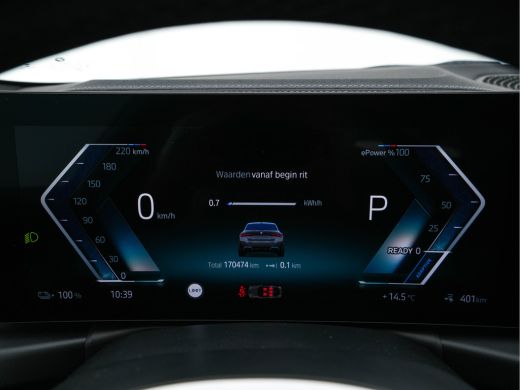 BMW i4 eDrive40 84 kWh M-Sport *M50 JAHRE* [ 3-Fase-11 kW ] {SOH-96%} (INCL-BTW) *LEATHER-ALCANTARA | FU... ActivLease financial lease