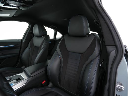 BMW i4 eDrive40 84 kWh M-Sport *M50 JAHRE* [ 3-Fase-11 kW ] {SOH-96%} (INCL-BTW) *LEATHER-ALCANTARA | FU... ActivLease financial lease