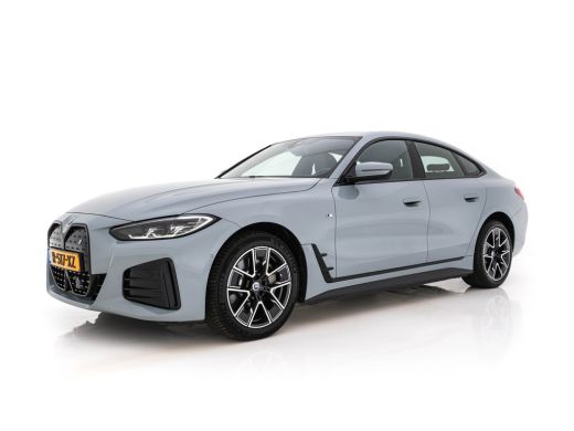 BMW i4 eDrive40 84 kWh M-Sport *M50 JAHRE* [ 3-Fase-11 kW ] {SOH-96%} (INCL-BTW) *LEATHER-ALCANTARA | FU... ActivLease financial lease