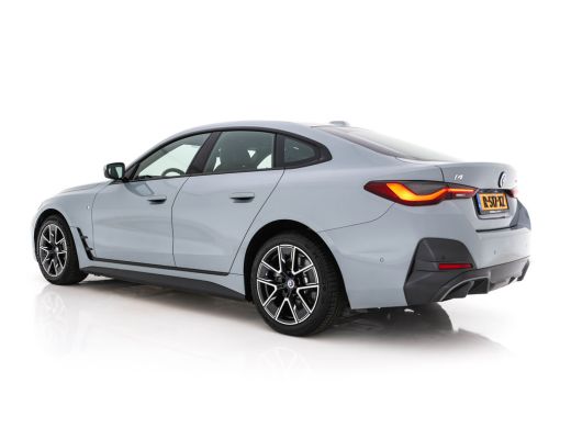 BMW i4 eDrive40 84 kWh M-Sport *M50 JAHRE* [ 3-Fase-11 kW ] {SOH-96%} (INCL-BTW) *LEATHER-ALCANTARA | FU... ActivLease financial lease