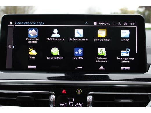 BMW iX3 M-SPORT 80 kWh SOh 100% PANO LEER PILOT ORG NL 23000KM!!! ActivLease financial lease