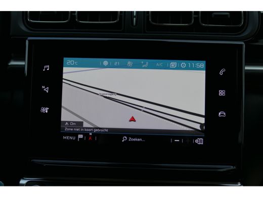 Citroën C3 1.2 PURETECH 82PK 5-DRS MAX / NAVI / CLIMA / LED / PDC / 16"LMV / CAMERA / BLUETOOTH / CRUISECONT... ActivLease financial lease