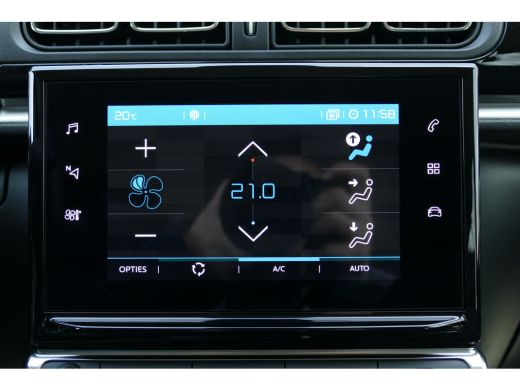 Citroën C3 1.2 PURETECH 82PK 5-DRS MAX / NAVI / CLIMA / LED / PDC / 16"LMV / CAMERA / BLUETOOTH / CRUISECONT... ActivLease financial lease