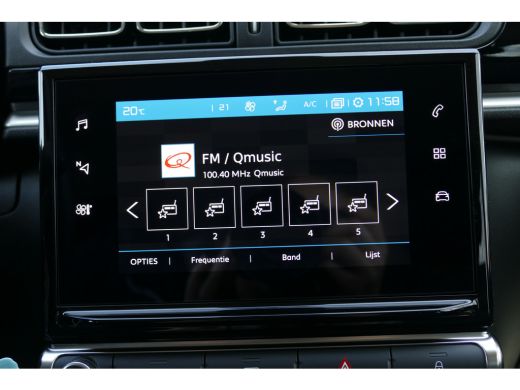 Citroën C3 1.2 PURETECH 82PK 5-DRS MAX / NAVI / CLIMA / LED / PDC / 16"LMV / CAMERA / BLUETOOTH / CRUISECONT... ActivLease financial lease