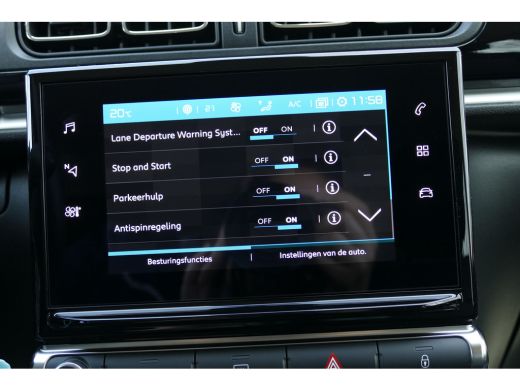 Citroën C3 1.2 PURETECH 82PK 5-DRS MAX / NAVI / CLIMA / LED / PDC / 16"LMV / CAMERA / BLUETOOTH / CRUISECONT... ActivLease financial lease